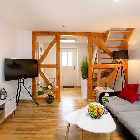 FeWo 02 Maisonette im Carre`Charlott Pulsnitz Esterno foto