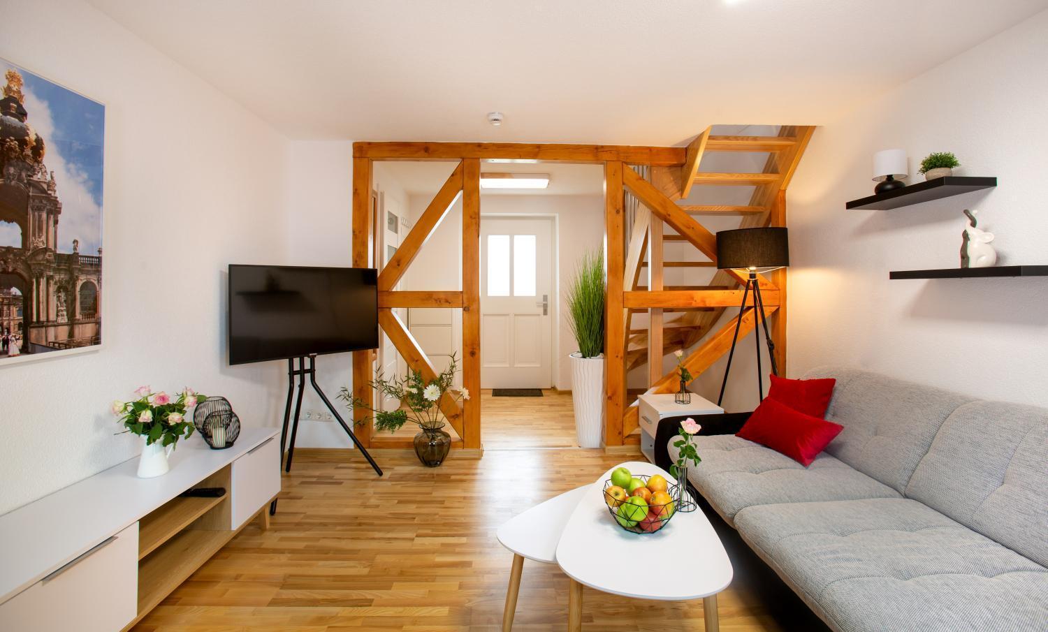 FeWo 02 Maisonette im Carre`Charlott Pulsnitz Esterno foto