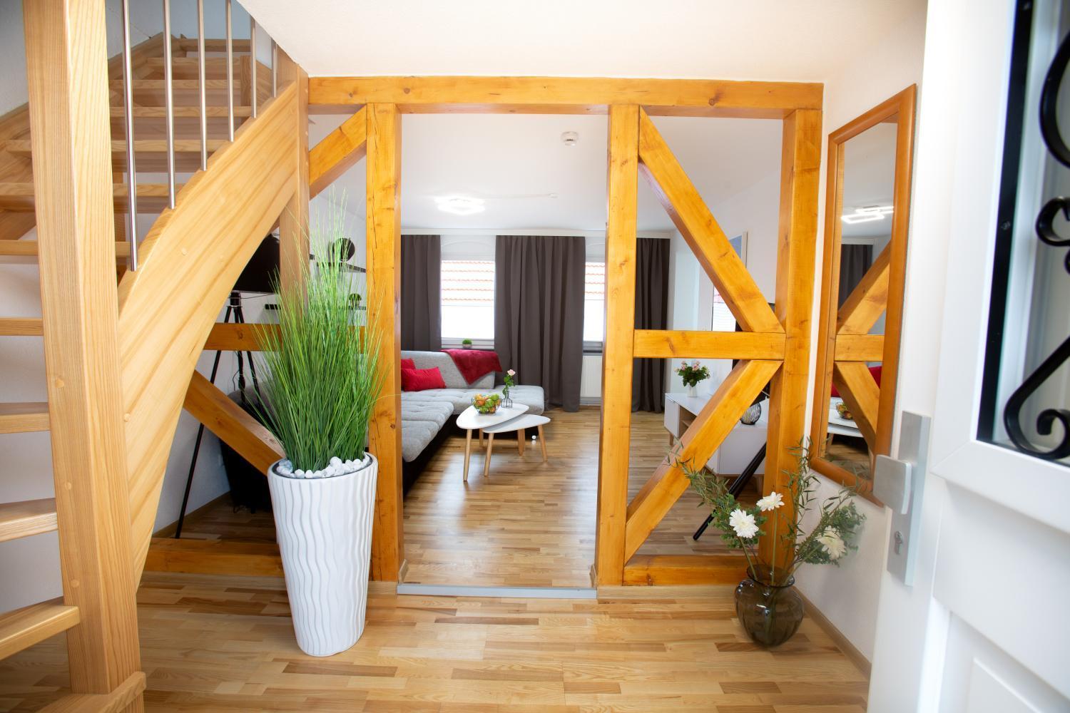 FeWo 02 Maisonette im Carre`Charlott Pulsnitz Esterno foto